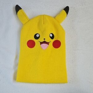 Pokemon Pikachu Yellow Kids Hat